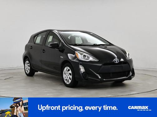 2015 Toyota Prius c One