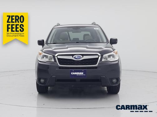 Black 2016 Subaru Forester 2.5I Touring