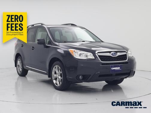 Black 2016 Subaru Forester 2.5I Touring