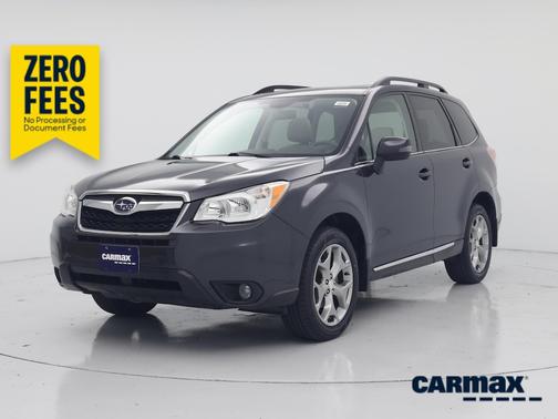 Black 2016 Subaru Forester 2.5I Touring
