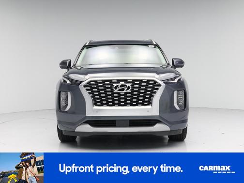 Gray 2022 Hyundai PALISADE Limited