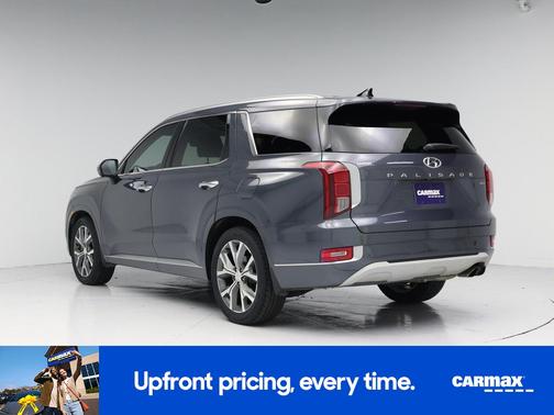 Gray 2022 Hyundai PALISADE Limited