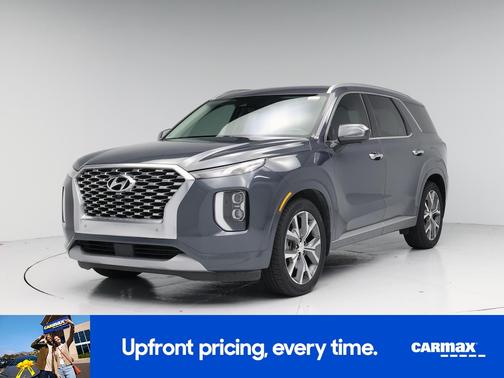 Gray 2022 Hyundai PALISADE Limited
