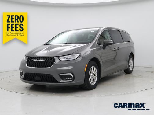 Gray 2023 Chrysler Pacifica Touring L