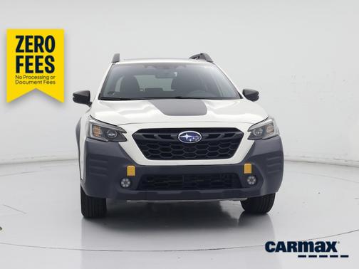 White 2023 Subaru Outback Wilderness