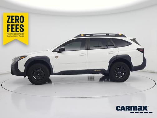 White 2023 Subaru Outback Wilderness