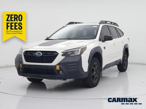 White 2023 Subaru Outback Wilderness