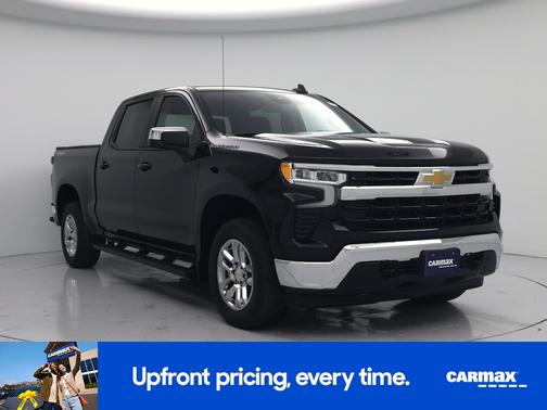 Black 2022 Chevrolet Silverado 1500 LT