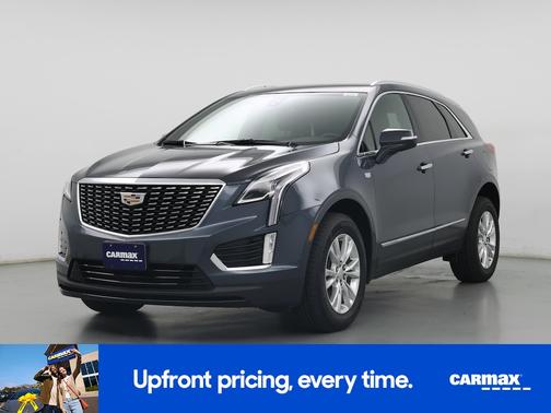 Gray 2021 Cadillac XT5 Luxury
