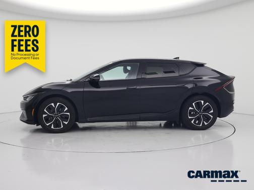 Black 2023 Kia EV6 GT-Line