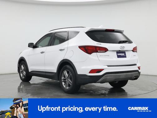 Pearl 2018 Hyundai Santa Fe Sport