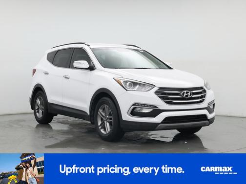 Pearl 2018 Hyundai Santa Fe Sport