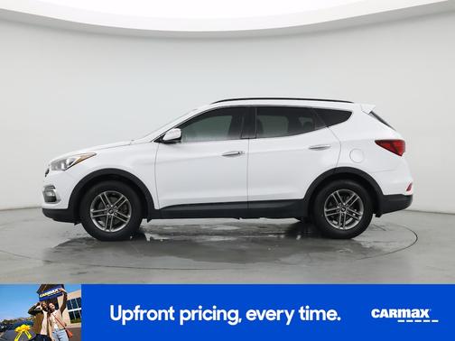 Pearl 2018 Hyundai Santa Fe Sport