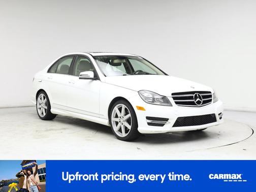 2014 Mercedes-Benz C-Class Sport