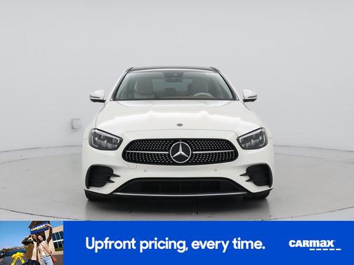 White 2021 Mercedes-Benz E-Class