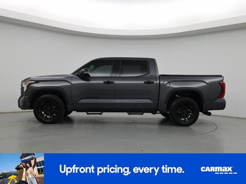 Gray 2023 Toyota Tundra SR5