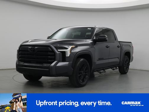 Gray 2023 Toyota Tundra SR5