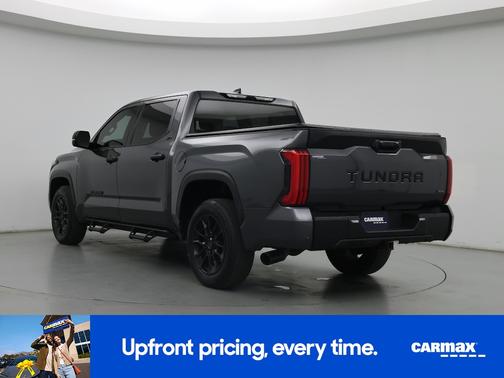 Gray 2023 Toyota Tundra SR5