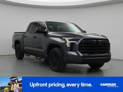Gray 2023 Toyota Tundra SR5