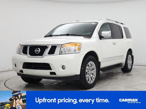 2015 Nissan Armada Platinum