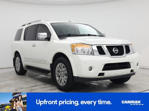 2015 Nissan Armada Platinum