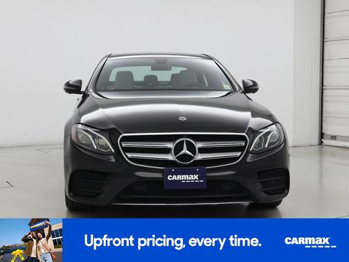 Black 2019 Mercedes-Benz E-Class
