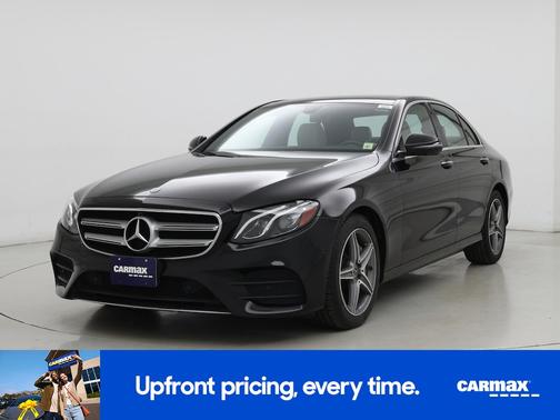 Black 2019 Mercedes-Benz E-Class