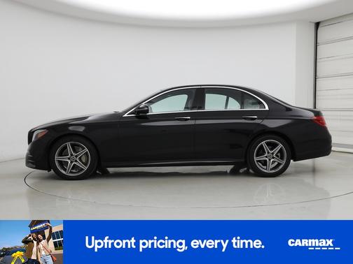 Black 2019 Mercedes-Benz E-Class
