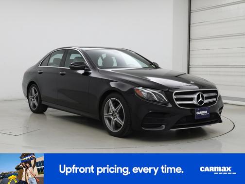 Black 2019 Mercedes-Benz E-Class