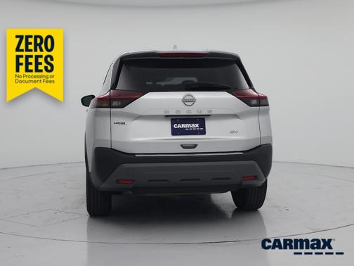Silver 2022 Nissan Rogue SV
