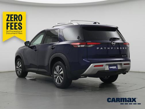 Blue 2024 Nissan Pathfinder SL