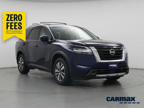 Blue 2024 Nissan Pathfinder SL