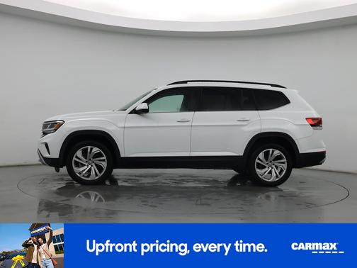 White 2021 Volkswagen Atlas SE w/Tech