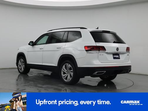 White 2021 Volkswagen Atlas SE w/Tech