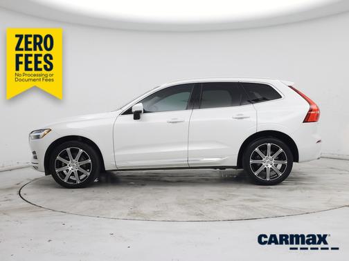 White 2021 Volvo XC60 T5 Inscription