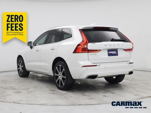 White 2021 Volvo XC60 T5 Inscription
