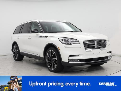 2020 Lincoln Aviator Reserve