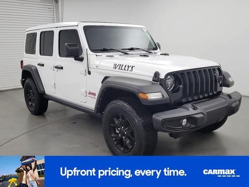 2022 Jeep Wrangler Unlimited Willys