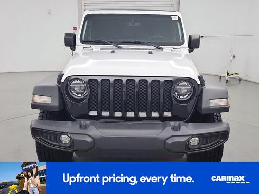 2022 Jeep Wrangler Unlimited Willys