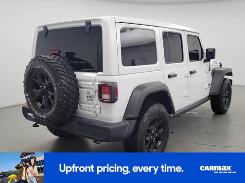 2022 Jeep Wrangler Unlimited Willys