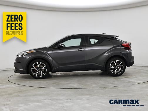 Gray 2018 Toyota C-HR XLE Premium