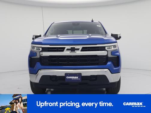 Blue 2022 Chevrolet Silverado 1500 LT