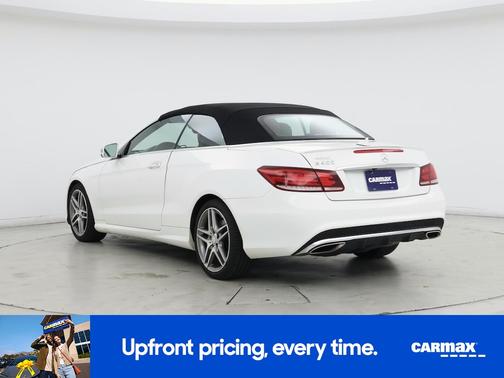 2016 Mercedes-Benz E-Class E 400