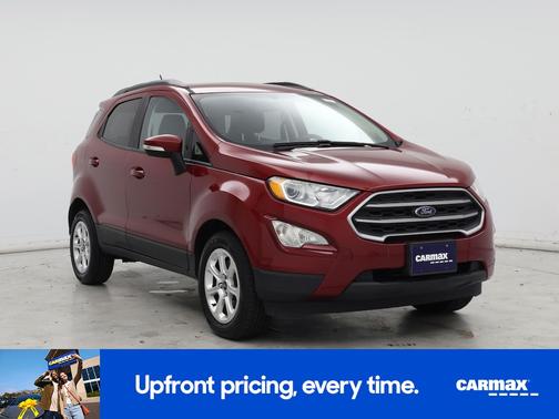2021 Ford EcoSport SE