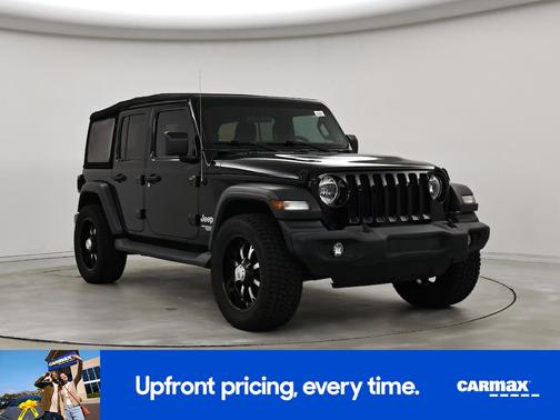 2018 Jeep Wrangler All-New Unlimited Sport S