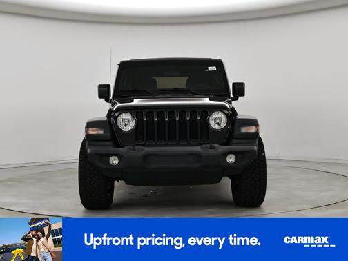 2018 Jeep Wrangler All-New Unlimited Sport S