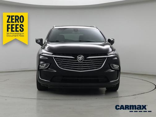 Black 2023 Buick Enclave Essence