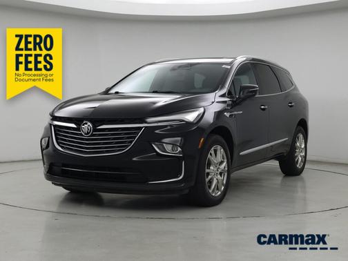 Black 2023 Buick Enclave Essence