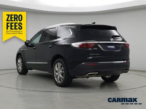 Black 2023 Buick Enclave Essence