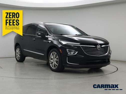 Black 2023 Buick Enclave Essence